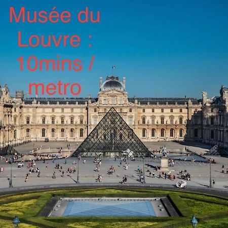 Studio 10 Mins Walk Eiffel Tower, Paris 16 외부 사진