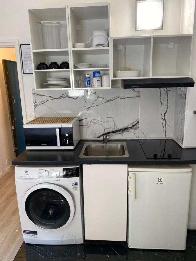 Studio 10 Mins Walk Eiffel Tower, Paris 16 외부 사진